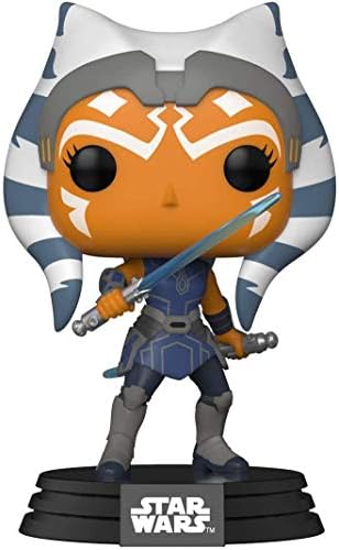 Funko POP Star Wars Clone Wars - Ahsoka Tano Funko Vinyl Figure Bundled with Compatible