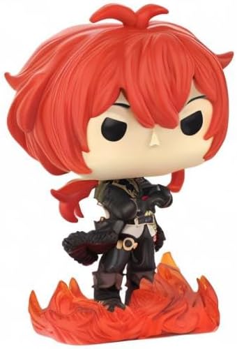 Funko POP Genshin Impact - Diluc Ragnvindr - POP Asia - Collectable Vinyl Figure