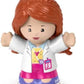 Mattel Replacement Female Doctor Figure for Fisher-Price Little People Playset