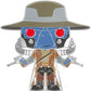 Funko Loungefly PIN POP Large Enamel Pin Star Wars Clone Wars - CAD Bane - Star Wars