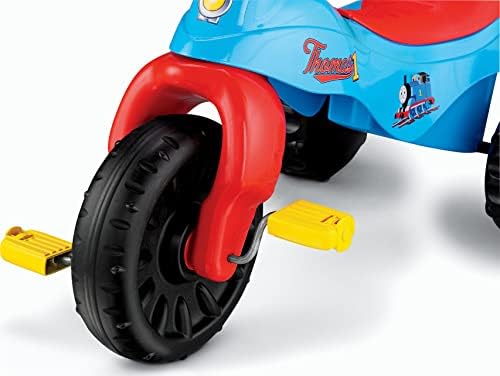 Fisher-Price Toddler Tricycle Harley-Davidson Tough Trike Toy Bike with Handlebar Grips