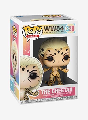 Funko Pop Movies Wonder Woman 1984 - Wonder Woman Metallic Multicolor 46663