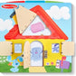Melissa & Doug Melissa Doug Blue's Clues You Wooden Activity Board with Clue Cards - FSC