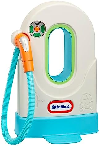 Little Tikes Cozy E-Charging Station with Interactive Lights Sounds for Pretend Play for