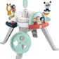 Fisher-Price Baby to Toddler Toy 3-in-1 Spin Sort Activity Center and Play Table with 10