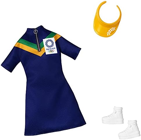 Barbie Clothes Outfit Inspired by Olympic Tokyo 2020 Doll