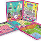 Barbie ZipBin 40 Doll Dream House Toy Box Playmat
