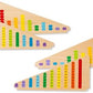 Melissa & Doug Melissa Doug Add Subtract Abacus - Educational Toy With 55 Colorful Beads