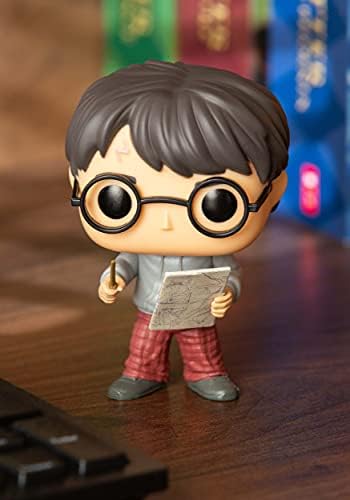Funko Pop Movies Potter-Harry wMarauders Map w Toy