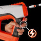 Nerf Pro Sender Half-Length Semi Automatic Dart Blaster 150 FPS 30 Nerf Pro Half-Length