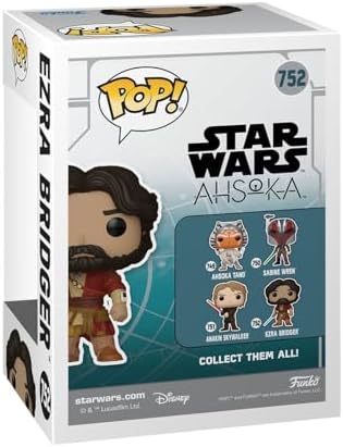 Funko POP Star Wars Ahsoka - Ezra Bridger - Star Wars Ahsoka - Collectable Vinyl Figure