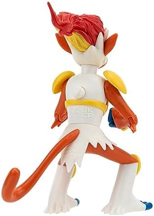 Pokemon Feature 4.5-Inch Flygon Battle Figure with Flapping Wing Attack