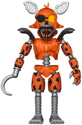 Funko Pop Five Nights at Freddy's Dreadbear Action Figures Set of 4 - Dreadbear Grim Foxy