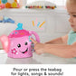 Fisher-Price Toddler Toy Laugh Learn Sweet Manners Tea Set with Music Lights for