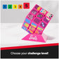 Rubik's Cube Barbie Cube Celebrating Barbie's 50th Anniversary Problem-Solving Brain Teaser Classic Color-Matching Puzzle