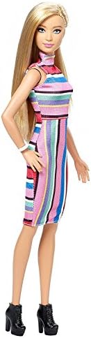 Mattel Barbie Fashionistas Doll 68 Candy Stripes