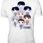 Funko Pop Boxed Tee BTS Proof - XS Multi