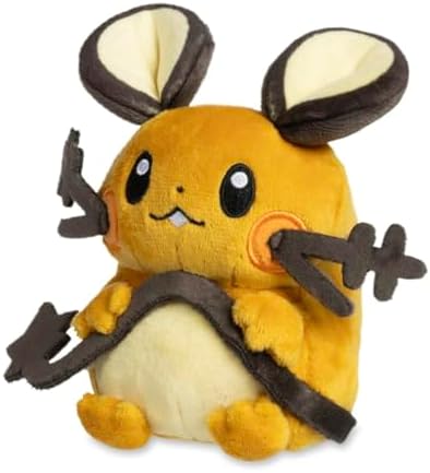 Pokemon Center Dedenne Sitting Cuties Plush 5 14 Inch