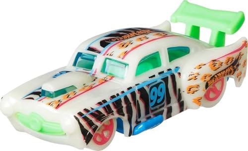 Hot Wheels Toy Monster Trucks 10-Pack Set of 5 Glow in The Dark 164 Scale Trucks 5 GITD 164 Scale Cars Play Vehicle