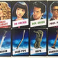 Hasbro Clue Board Game Replacement Card Set All 21 Cards Weapons Suspects RoomsLocations