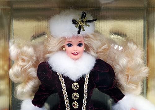 Mattel Happy Holidays Barbie Christmas 1996
