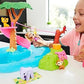 Barbie and Chelsea The Lost Birthday Splashtastic Pool Surprise Playset