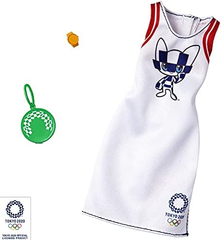 Barbie Clothes Outfit Inspired by Olympic Tokyo 2020 Doll