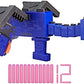 Nerf Ender Dragon Blaster 4-Dart Internal Clip 12 Foam Darts Inspired by Minecraft Mob