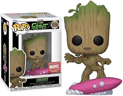 Funko Pop Groot 1056 Marvel Collector Corps Disney I am Groot