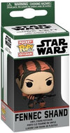 Funko POP Keychain Star Wars Book of Boba Fett - Fennec Shand Multicolor Standard 61050