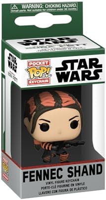 Funko POP Keychain Star Wars Book of Boba Fett - Fennec Shand Multicolor Standard 61050