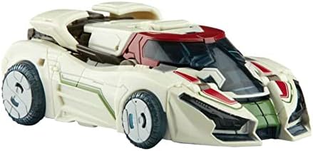 Transformers Studio Series 81 Deluxe Class Bumblebee Wheeljack Action Figure - Ages 8 and