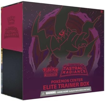 Pokemon TCG Sword Shield - Astral Radiance Pokemon Center Elite Trainer Box