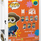 Funko POP Rocks Minions X BTS - V - BTS Minions - Collectable Vinyl Figure
