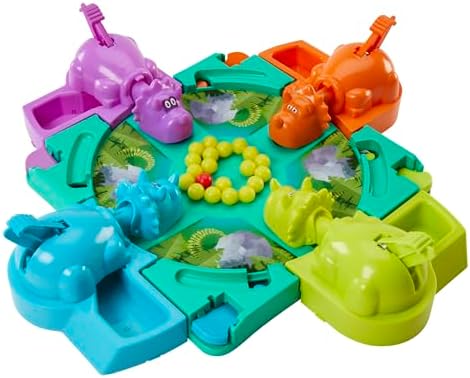 Hasbro Gaming Hungry Hungry Hippos Dino Edition Board Game