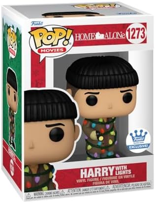 Funko POP Home Alone - Harry with Lights Vinyl Figure 3.85 inches