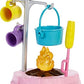 Barbie It Takes Two Stacie Doll Camping Playset with Doll Pet Tent Puppy Sticker Sheet