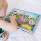 Melissa & Doug Melissa Doug Blue's Clues You Wooden Rainbow Stacking Puzzle 9 Pieces