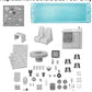 Mattel Replacement Parts for Barbie Doll Dream Camper Vehicle Playset