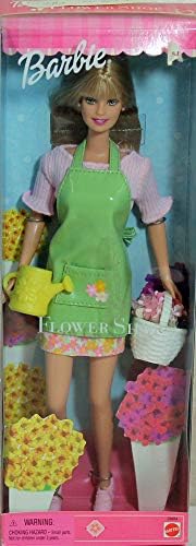 Mattel Barbie FLOWER SHOP Doll 1999 from Mattel