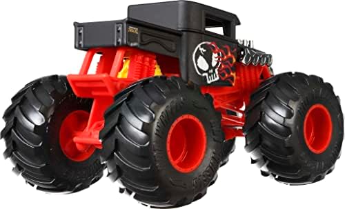 Hot Wheels Toy Monster Trucks Die-Cast Bigfoot inU53 124 Scale Oversized Play Vehicle