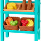 Barbie Careers Playset Farmers Market Set with Blonde Fashion Doll Furniture