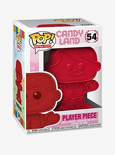 Funko POP Retro Candyland - Player Game Piece Multicolor One Size