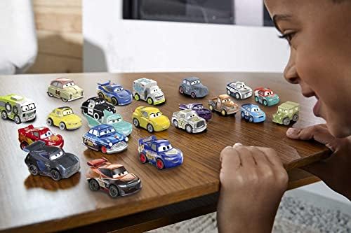 Mattel Disney and Pixar Cars Mini Racers 10-Pack Set with 10 Toy Vehicle