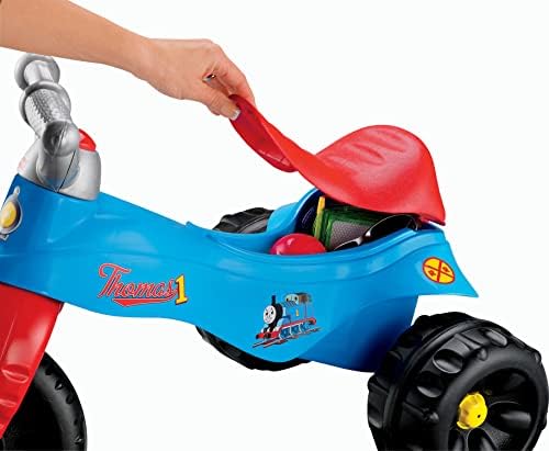 Fisher-Price Toddler Tricycle Harley-Davidson Tough Trike Toy Bike with Handlebar Grips
