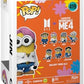 Funko POP Rocks Minions X BTS - Jin - BTS Minions - Collectable Vinyl Figure