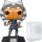 Funko POP Star Wars Clone Wars - Ahsoka Tano Funko Vinyl Figure Bundled with Compatible