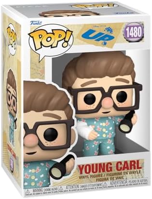 Funko POP Disney UP - Carl Fredricksena - up - Collectable Vinyl Figure