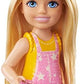 Barbie It Takes Two Caping Playset with Blonde Chelsea Small Doll Owl Sleeping Bag