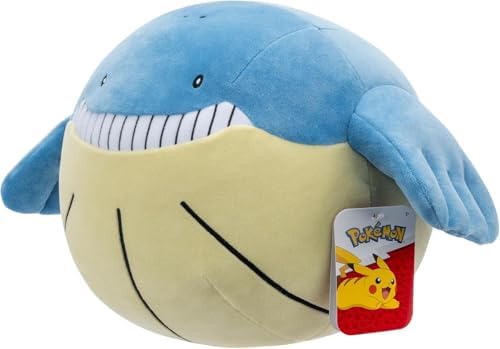 Pokemon Water Type Blue Wailmer PKW3724-12 inch Plush Stuffed Animal
